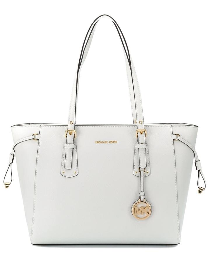 Michael Kors Voyager Tote Bag - White