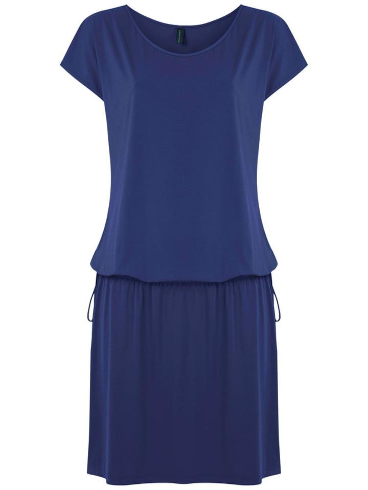 Lygia & Nanny Shiva Uv Plain Dress - Marinho