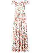 Caroline Constas Maria Off The Shoulder Dress - White