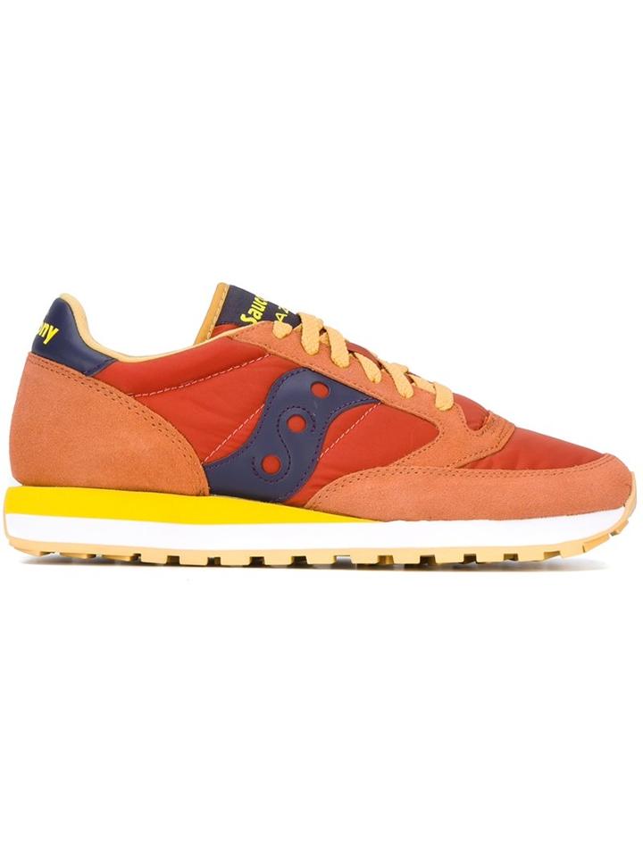 Saucony Panelled Low-top Sneakers