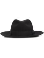 Christian Dada 'vagrant' Hat - Black