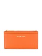 Michael Kors Textured Wallet - Orange