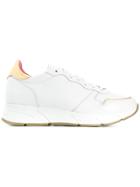 Blumarine Chunky Sole Runner Sneakers - White