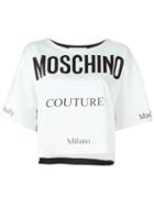 Moschino Moschino Couture Print T-shirt