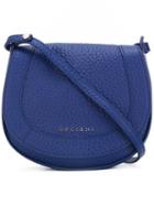 Orciani - Saddle Bag - Women - Calf Leather - One Size, Blue, Calf Leather