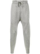 Helmut Lang - Heather Grey Track Pants With Drawstring Waist - Men - Modal - L, Modal