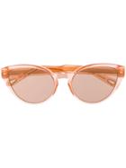 Chloé Eyewear Cat-eye Frame Sunglasses - Pink