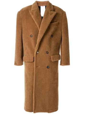 Magliano Double Breasted Coat - Brown