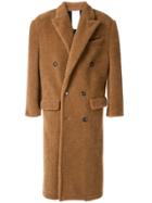 Magliano Double Breasted Coat - Brown