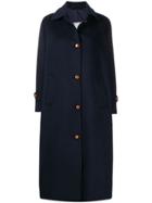 Giuliva Heritage Collection The Mariana Single Breasted Coat - Blue