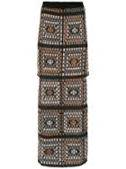 Cecilia Prado Fatima Long Skirt - Brown