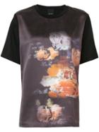 Josh Goot Evening T-shirt, Women's, Size: Medium, Cotton/silk Satin