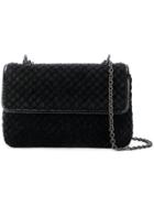 Bottega Veneta Chain Shoulder Bag - Black