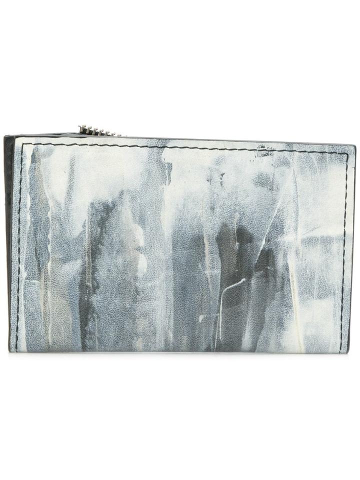 South Lane South Lane C3avantrawwalletwhite White Furs & Skins->calf