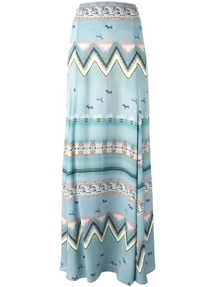Etro Navajo Print Skirt - Multicolour