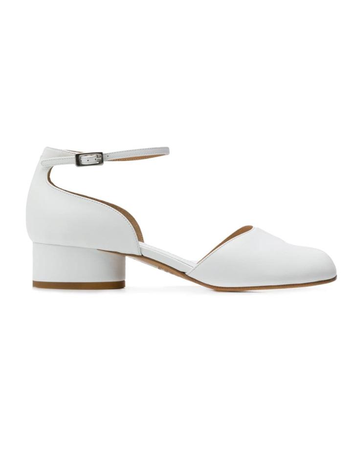 Maison Margiela Tabi Toe Pumps - White