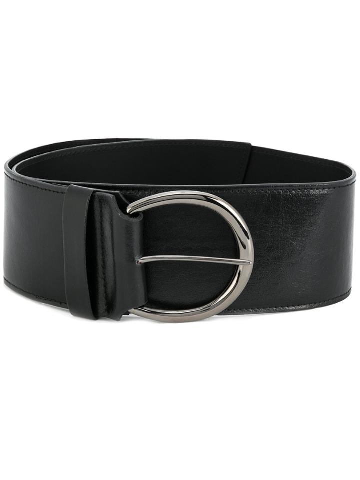 Federica Tosi Wide Belt - Black