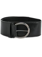 Federica Tosi Wide Belt - Black