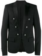 Balmain Military Tuxedo Blazer - Black