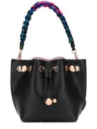 Sophia Webster Romy Mini Bucket Bag - Black