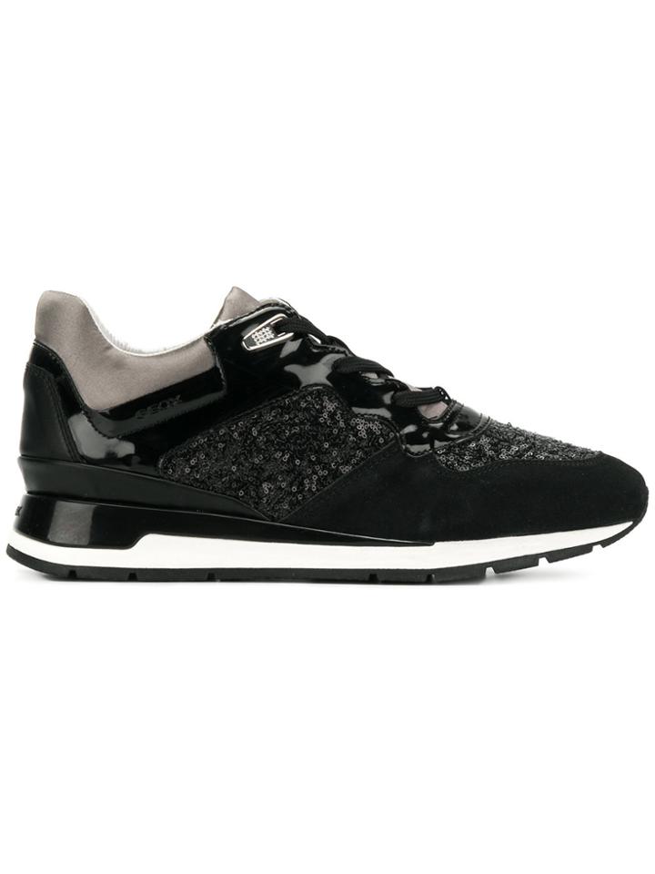 Geox Shahira Sneakers - Black