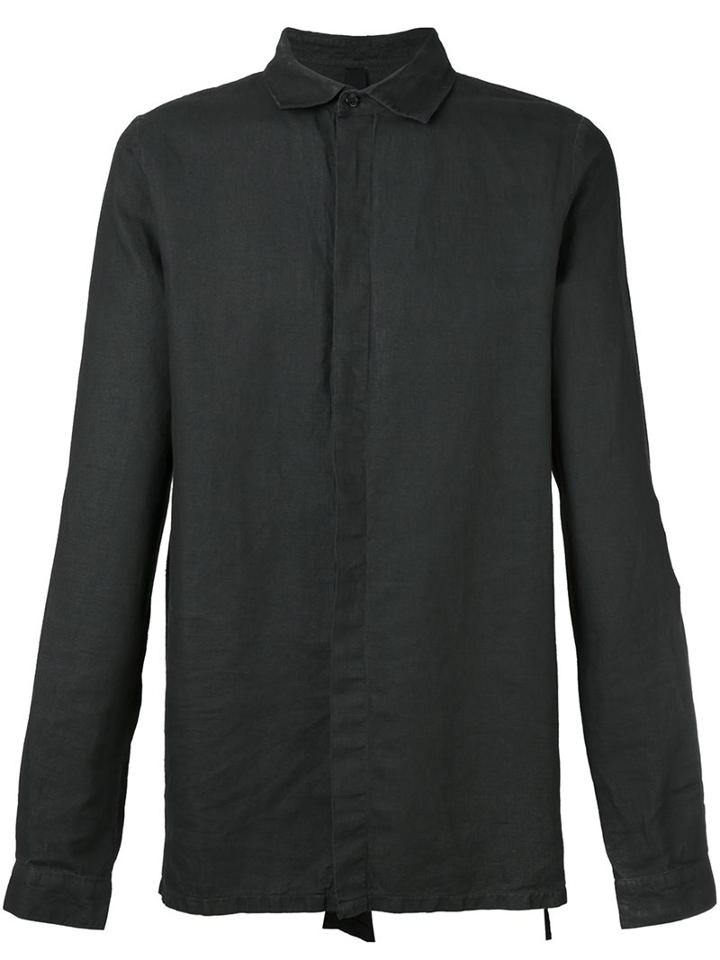 Army Of Me Concealed Button Shirt