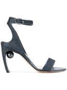 Nicholas Kirkwood Lola Pearl Sandals - Blue