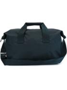 Borbonese Neon Lining Holdall, Blue, Nylon/leather
