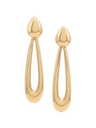 Givenchy Pre-owned 1980s Hoop Drop Earrings - Gold