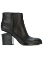 Alexander Wang Gabi Ankle Boots, Women's, Size: 36.5, Black, Leather/rubber