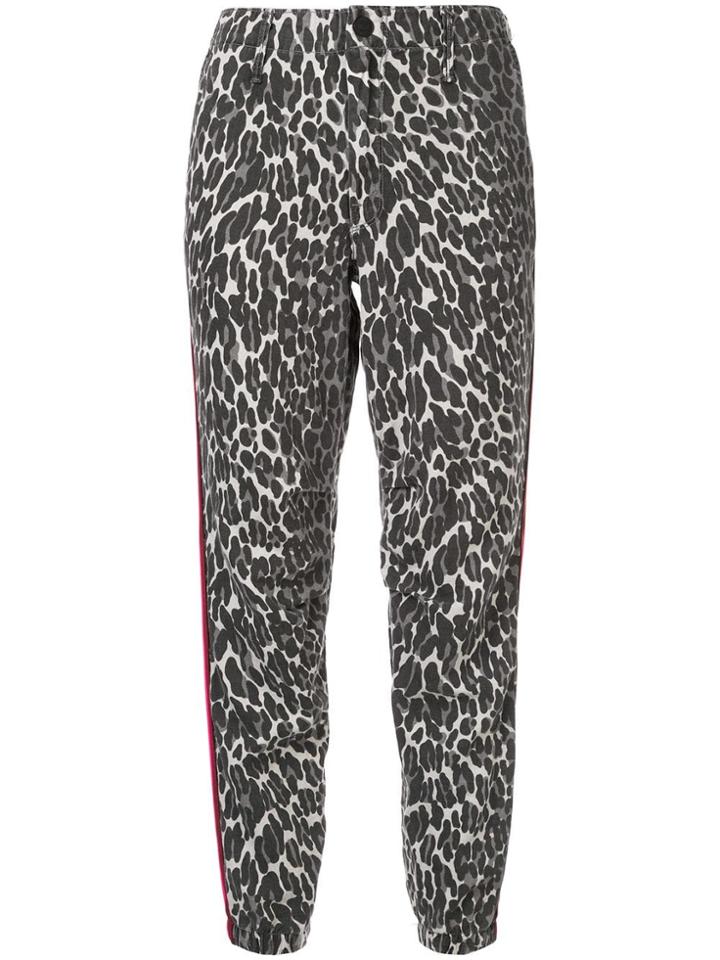 Mother No Zip Misfit Trousers - Multicolour
