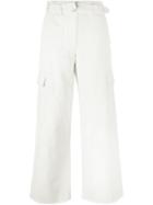 Helmut Lang Twill Oversized Cargo Trousers