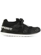 Plein Sport Betsy Running Sneakers - Black