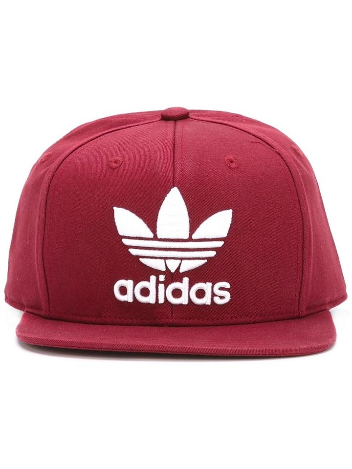 Adidas Originals Logo Snapback Cap, Women's, Cotton/polyester