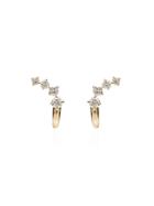 Melissa Kaye 18k Gold Aria Dagger Diamond Earrings