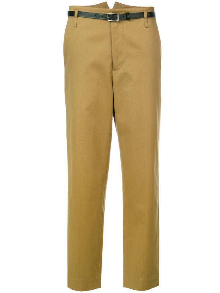 Golden Goose Deluxe Brand Chino Golden Trousers - Brown