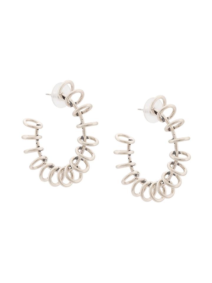 Dannijo Sargent Earrings - Grey