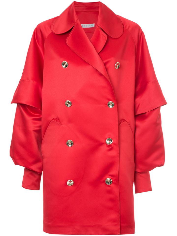 Nino Babukhadia Oversized Layered Sleeves Blazer