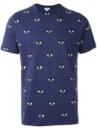 Kenzo 'eyes' T-shirt, Men's, Size: Xl, Blue, Cotton