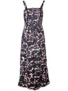 Christian Wijnants - Floral Print Jumpsuit - Women - Cupro/viscose - 36, Women's, Pink/purple, Cupro/viscose