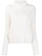 Philo-sofie Ribbed Cashmere Jumper - White