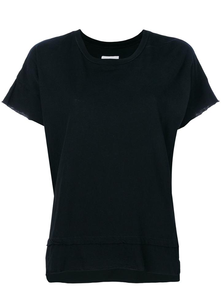 Current/elliott Short Sleeved T-shirt - Black