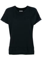 Current/elliott Short Sleeved T-shirt - Black