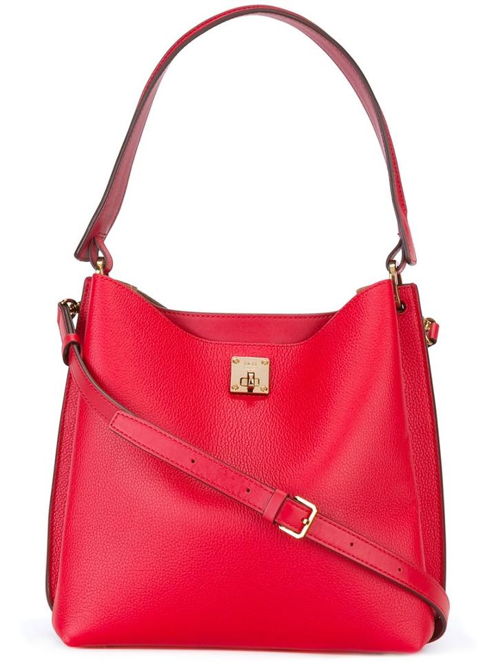 Mcm Flip-lock Shoulder Bag