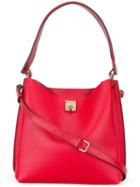 Mcm Flip-lock Shoulder Bag