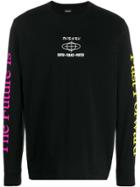Diesel Long Sleeved T-shirt - Black