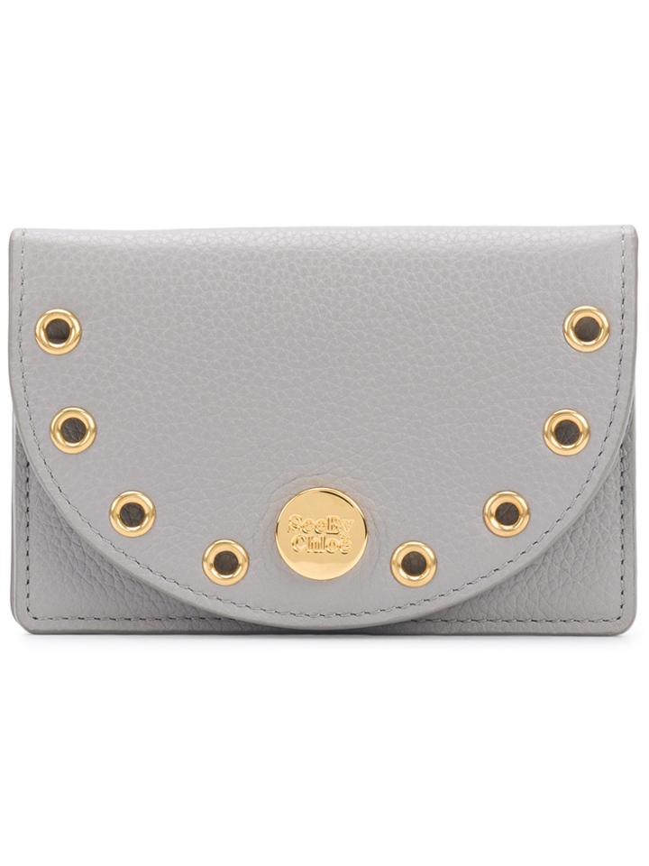See By Chloé Kriss Two-piece Wallet - Grey