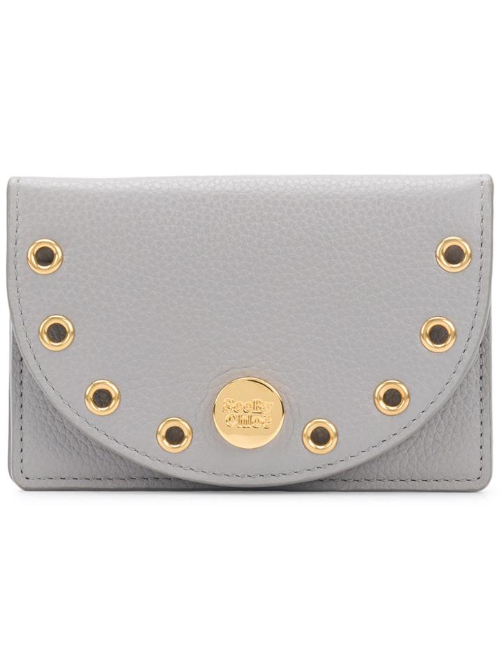 See By Chloé Kriss Two-piece Wallet - Grey