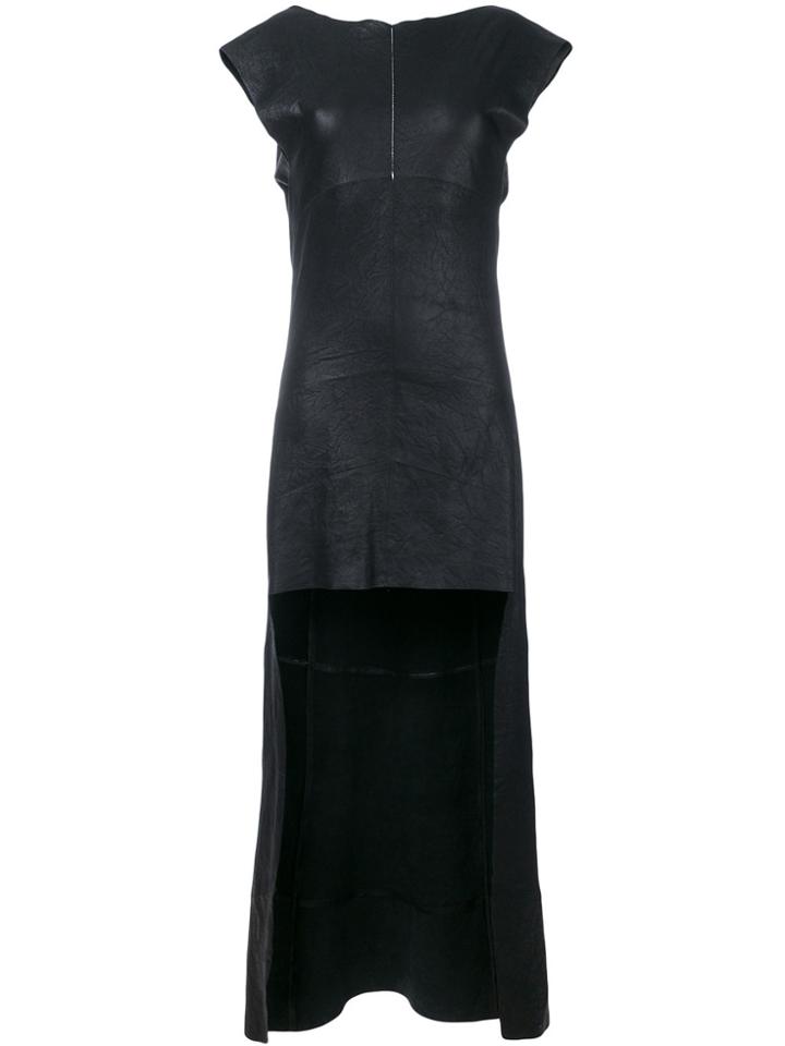 Olsthoorn Vanderwilt Asymmetric Sleeveless Dress - Black