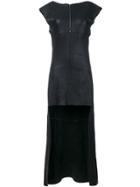 Olsthoorn Vanderwilt Asymmetric Sleeveless Dress - Black